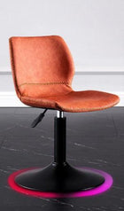 Adjustable Swivel Bar Stool | BILLIE - onehappyhome