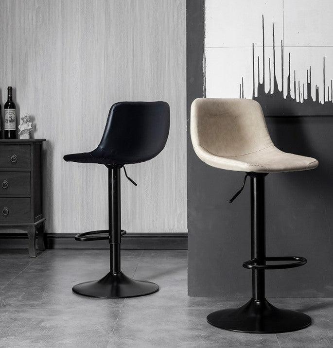 Adjustable Swivel Bar Stool | BRIAN - onehappyhome