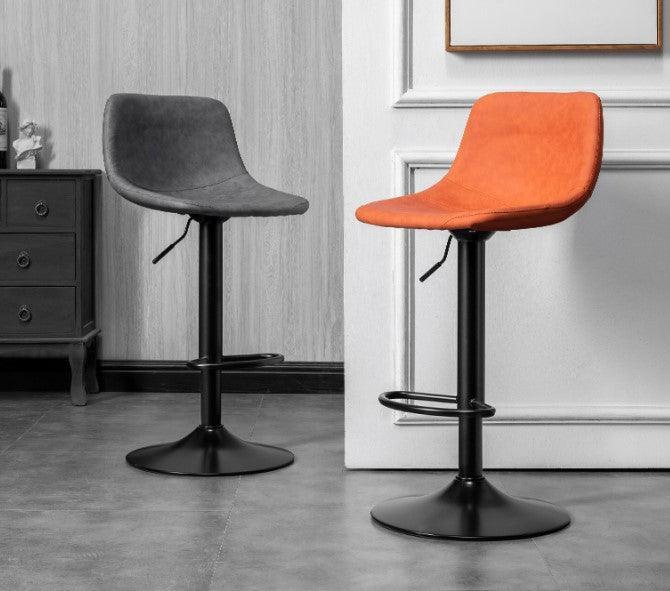 Adjustable Swivel Bar Stool | BRIAN - onehappyhome