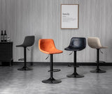 Adjustable Swivel Bar Stool | BRIAN - onehappyhome