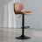 Adjustable Swivel Bar Stool | CHARLIE - onehappyhome