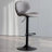 Adjustable Swivel Bar Stool | CHARLIE - onehappyhome