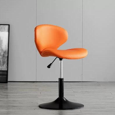 short swivel bar stool