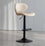 Adjustable Swivel Bar Stool | CHARLIE - onehappyhome