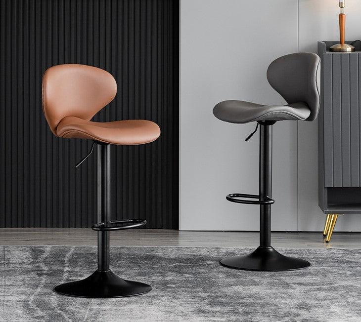 Adjustable Swivel Bar Stool | CHARLIE - onehappyhome