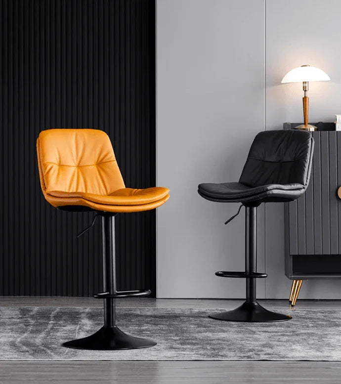 Adjustable Swivel Bar Stool | NOAH - onehappyhome