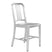 Native Neil Dining Side Chair - Aluminium 
