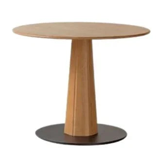 ash round dining table