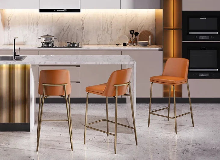 Bar Chair (Set of 2)| LILY - onehappyhome