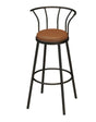 Industrial Bar Chair 