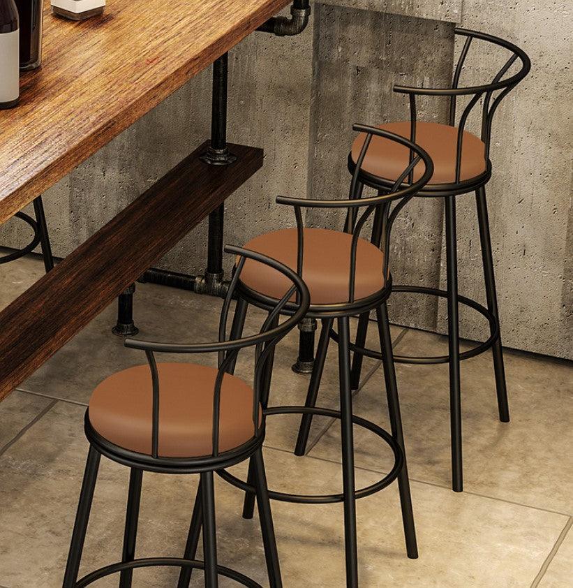 Bar Stool Chair | LIAM - onehappyhome