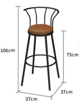 Bar Stool Chair | LIAM - onehappyhome