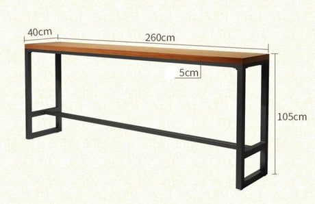 Bar Table | AARON - onehappyhome
