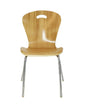 Bentwood Stackable Chair | XUAN - onehappyhome