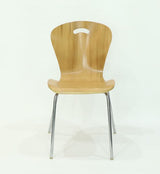 Bentwood Stackable Chair | XUAN - onehappyhome