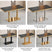 Black Sintered Stainless Steel Edge x Gala Dining Table