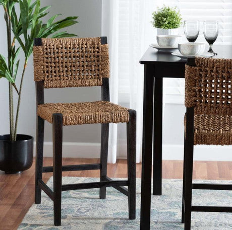 Boho Barchair | BAYU - onehappyhome
