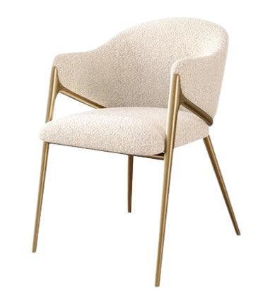 Boucle Dining Chair | CHARLENE - onehappyhome