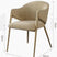 Boucle Dining Chair | CHARLENE - onehappyhome