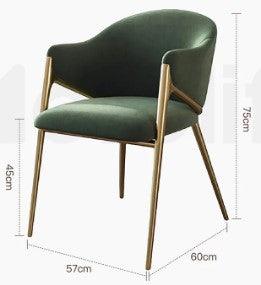 Boucle Dining Chair | CHARLENE - onehappyhome