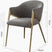 Boucle Dining Chair | CHARLENE - onehappyhome