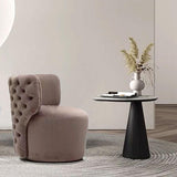 swivel lounge chair