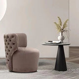 Bouclé Lounge Accent Chair | CHANICE - onehappyhome