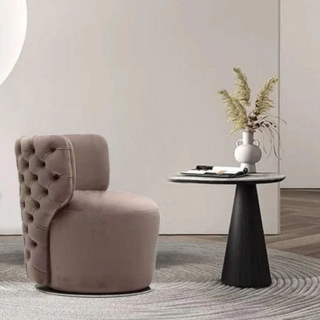 Bouclé Lounge Accent Chair | CHANICE - onehappyhome