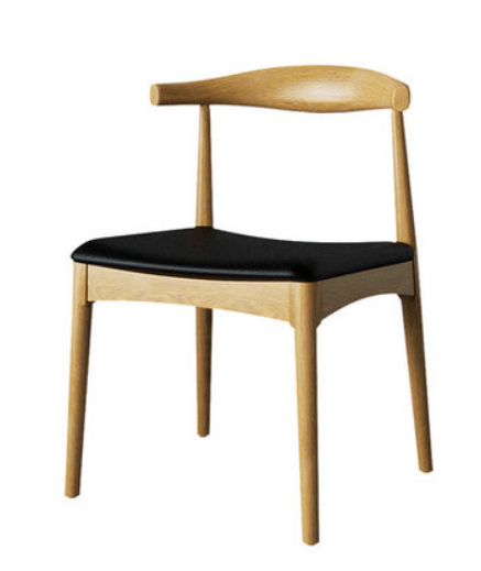 Bullhorn Dining Chair | ISHAN - onehappyhome