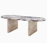 Calacatta Dining Table | AVA - onehappyhome