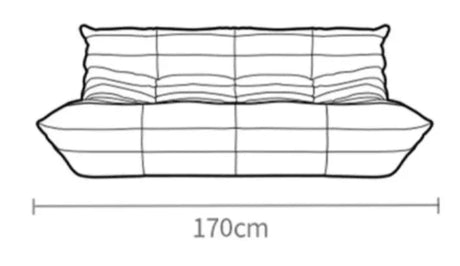 Caterpillar 3 Seater Sofa | FAYE - onehappyhome