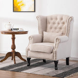 Chesterfield Accent Lounge Chair | SASHA - onehappyhome