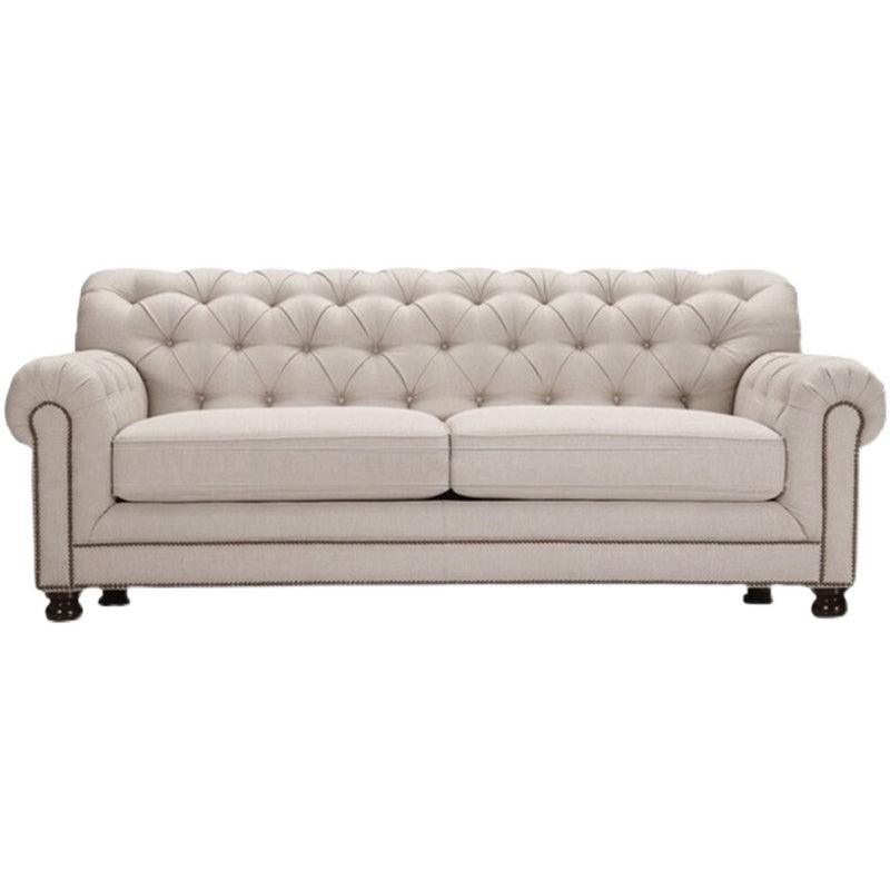 Classic Tufted Chesterfield Sofa - 3 Seater