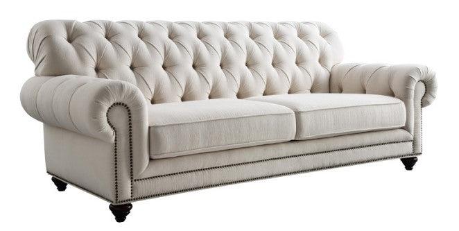 Classic Tufted Chesterfield Sofa - 3 Seater