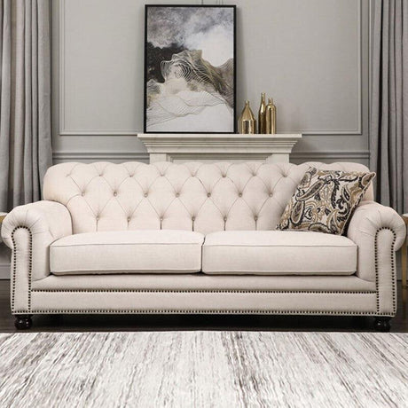 Chesterfield Sofa | JILLIAN - onehappyhome