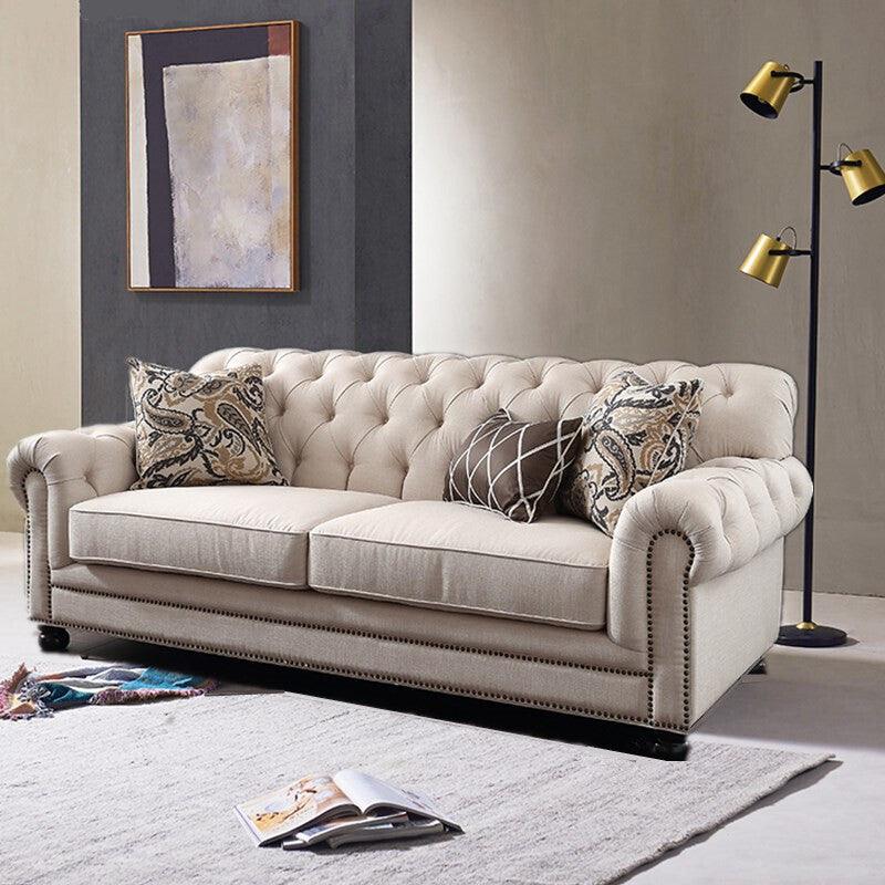 Chesterfield Sofa | JILLIAN - onehappyhome