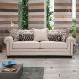 Chesterfield Sofa | JILLIAN - onehappyhome