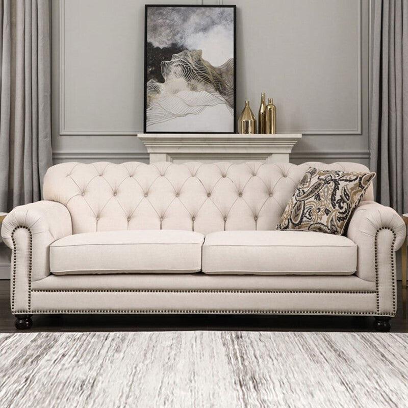 Chesterfield Sofa | JILLIAN - onehappyhome