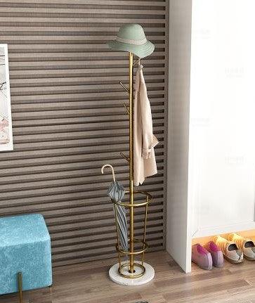 Coat Rack with Umbrella Stand | CZARINA - onehappyhome