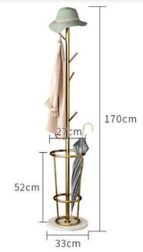 Coat Rack with Umbrella Stand | CZARINA - onehappyhome