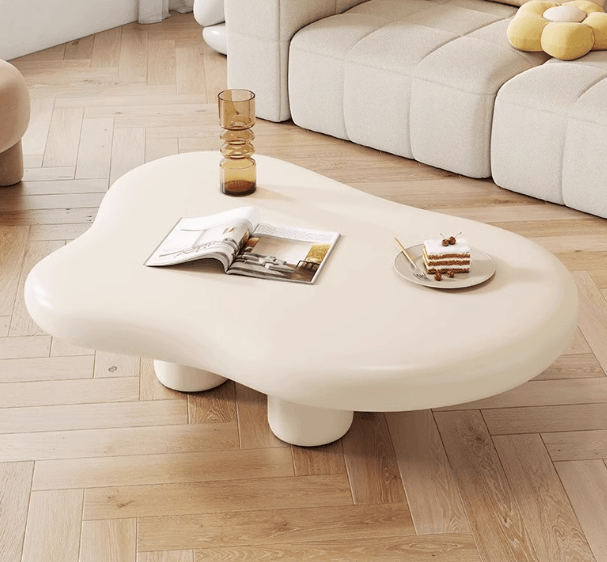 cloud-like coffee table