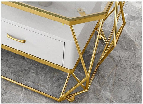 Coffee Table with Drawers | CHARLOTTE - onehappyhome