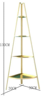 Corner Display Shelf | DINA - onehappyhome