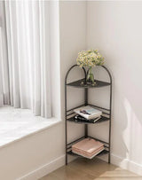 Corner Display Shelf Rack | CASSIE - onehappyhome