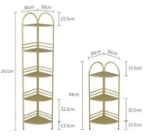 Corner Display Shelf Rack | CASSIE - onehappyhome