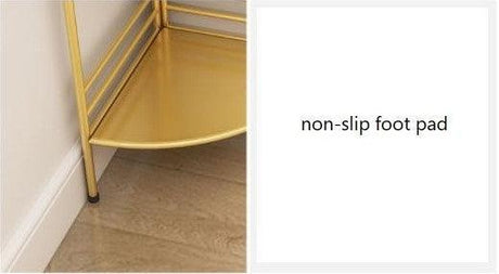 Corner Display Shelf Rack | CASSIE - onehappyhome