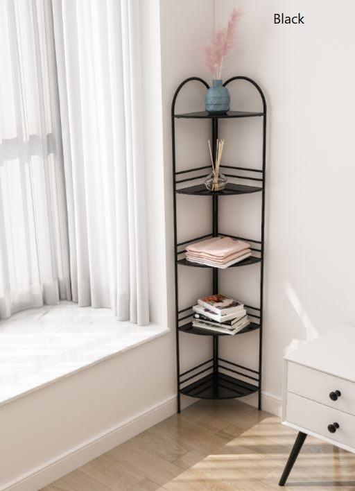 Corner Display Shelf Rack | CASSIE - onehappyhome