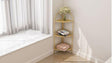Corner Display Shelf Rack | CASSIE - onehappyhome