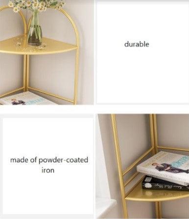 Corner Display Shelf Rack | CASSIE - onehappyhome