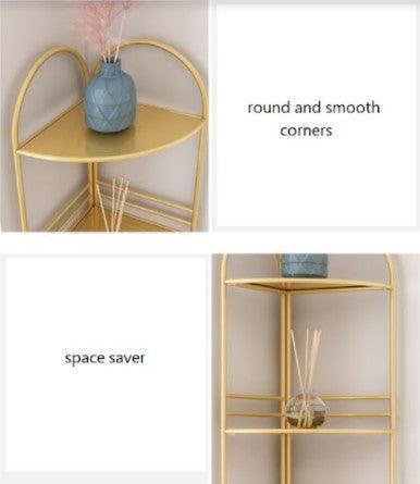 Corner Display Shelf Rack | CASSIE - onehappyhome